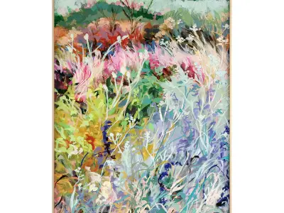 Pictures1117 Low-poly 3D model