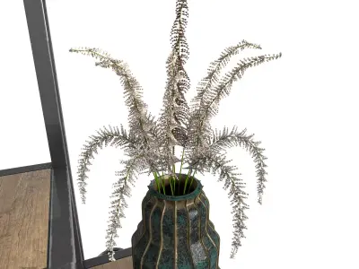 Shelf Decor 3D model