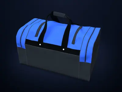 Sport Travel Duffel Bag 3D model