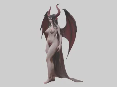 Succubus Model 3D model