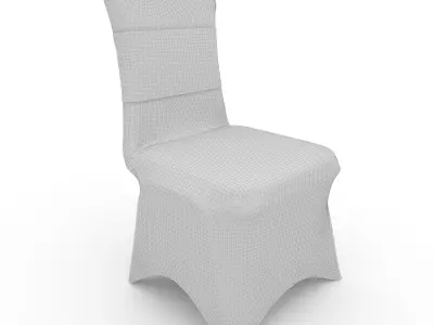Banquet Chair 63 3D model