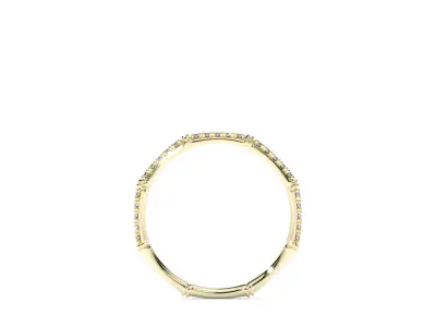 WEDDING RING MY053 3D print model