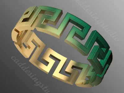 Ring iz62 3D print model