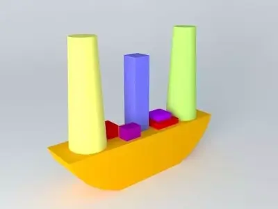 baby toy baby toy Free 3D model