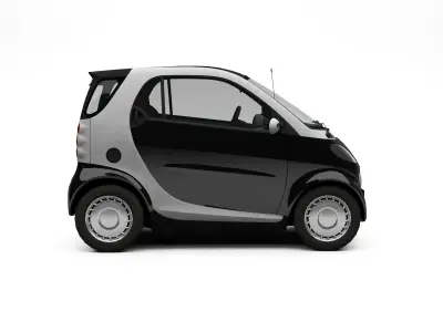 Smart Fortwo 3D model