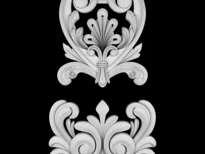 Ornament 68 3D model