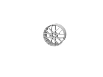 3D Sport Wheel Realistic Model 3D print model