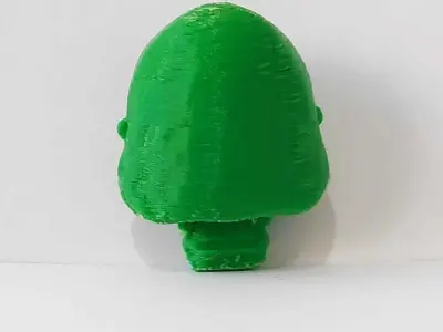 Cute Doctor  3D print model