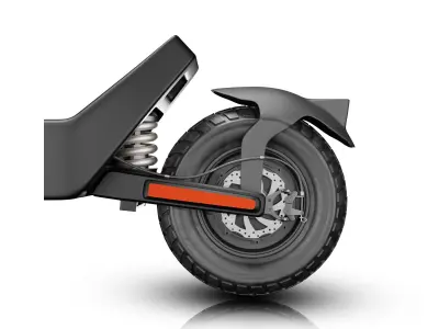 Electric Scooter 3D model