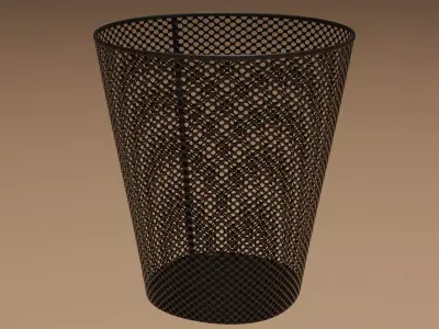 Trash Can Free 3D model