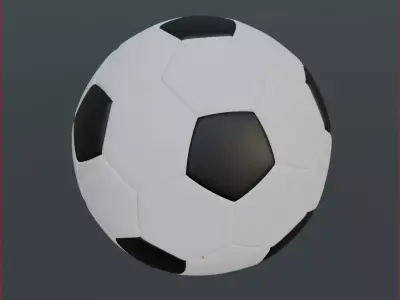 Football 3D print model