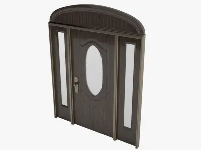 Home Door 2 3D model