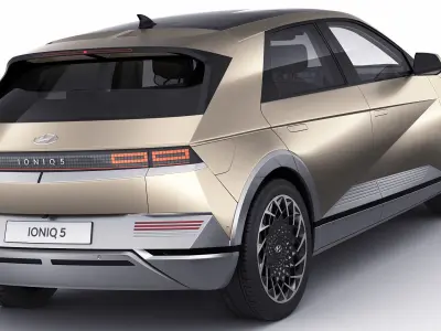 Hyundai Ioniq 5 3D model