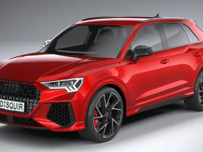 Audi RS Q3 2020 3D model