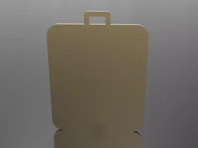 Yerevan pendant  3D print model