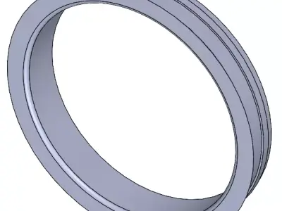 Hub Centric Ring Free 3D print model