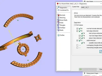 Messika Lucky Eye Ring 3D print model
