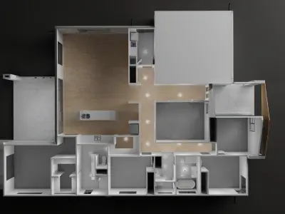 House Hurley 3D model