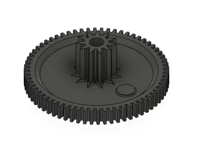 Valve gear for KIA 3D print model