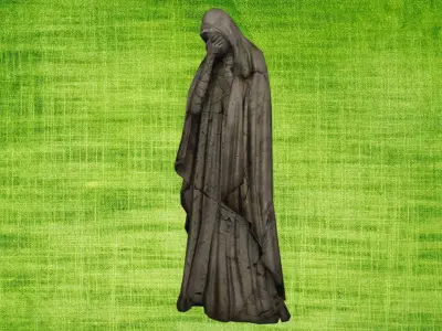 pack Architecture element 01 - 04 Low-poly 3D model