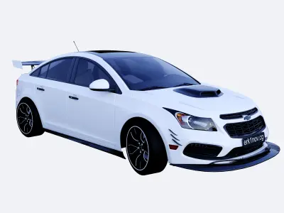 Cruze sedan 3D model