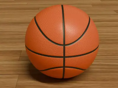 Basketball ball 3D model