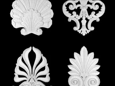 Ornament 34 3D model