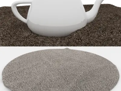 Rugs No 149 Low-poly 3D model