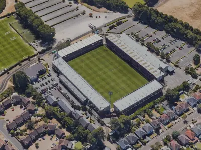 AFC Bournemouth - Dean Court 3D model