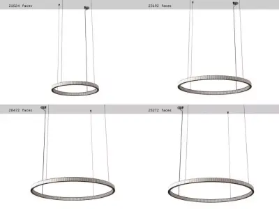 Ambient Rings 3D model