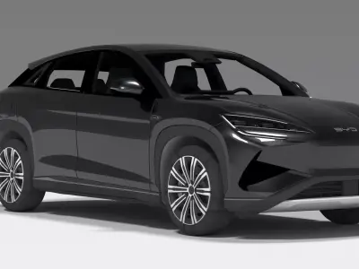 BYD SEALION 07 3D model