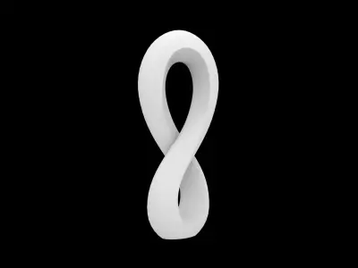 Abstract Sculpture 3D Print Model 3D print model