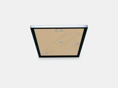 YLLEVAD picture frame Low-poly 3D model