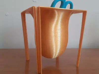 Butterfly Cup Free 3D print model