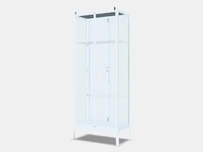 MILSBO Vitrine Low-poly 3D model
