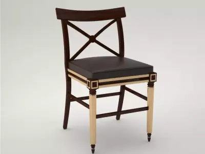 Pro - Chair Dining Room Clive Christian 3D model