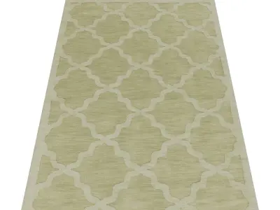 Rug Set 827 3D model