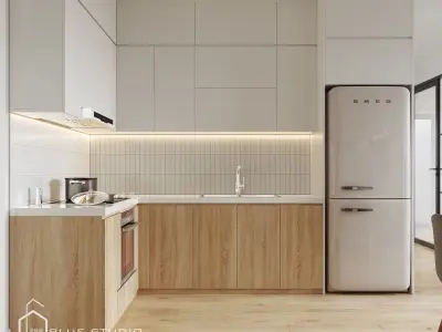 Scandinavian Apartment 3D model