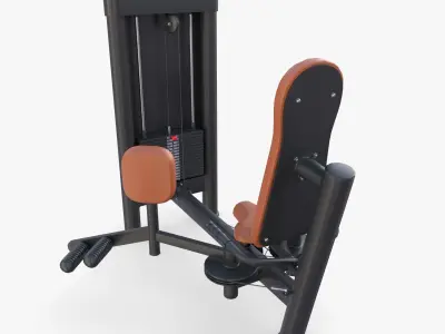 Adductor machine 3D model