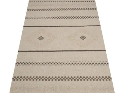 Rug Set 2058 3D model