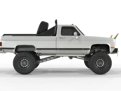 Chevrolet C10 Truck 1980  3D model