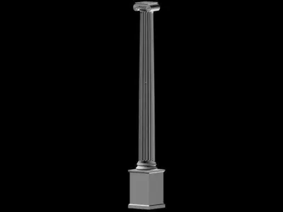 Column  3D print model