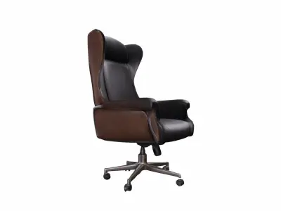 Executive Chair  Leather Office Chair 3D model