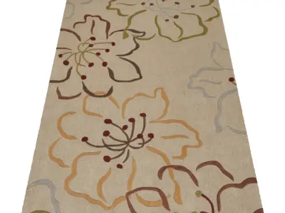 Rug Set 2247 3D model