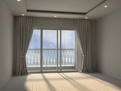 Interior Lighting 3D model