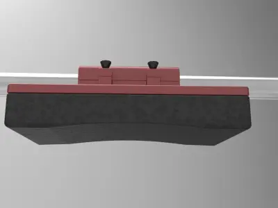 Donkey Calf Raise Attachment Challenge new version  Free 3D model