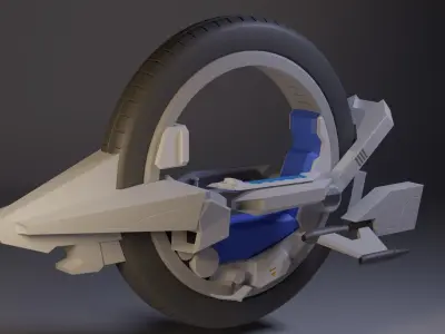 Wheel of fortune from Yugioh 5D Free 3D model