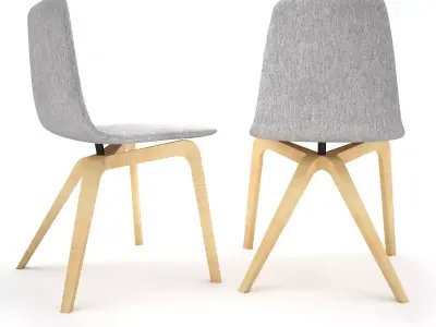 bamby chair 3D model