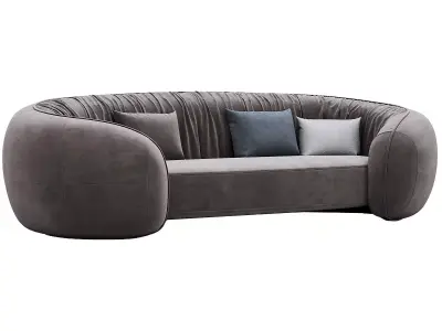 Bridge Sofa  By Ghidini1961 3D model