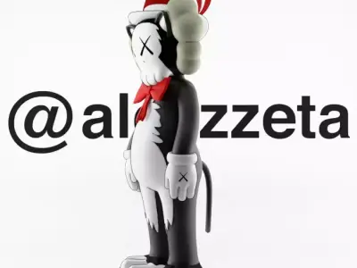 Kaws The Cat in the Hat x Thing 1 Thing 2 for Print 3D print model